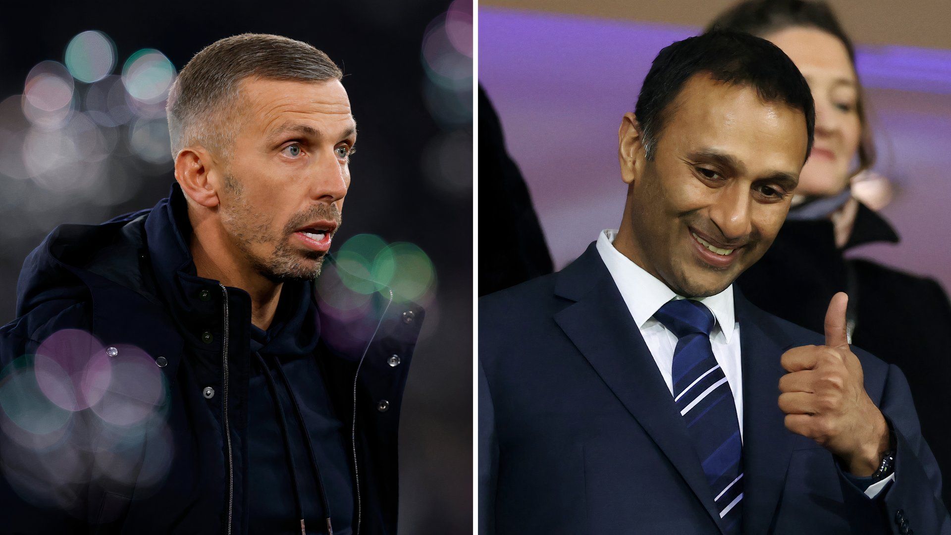 gary o'neil & west brom owner shilen patel