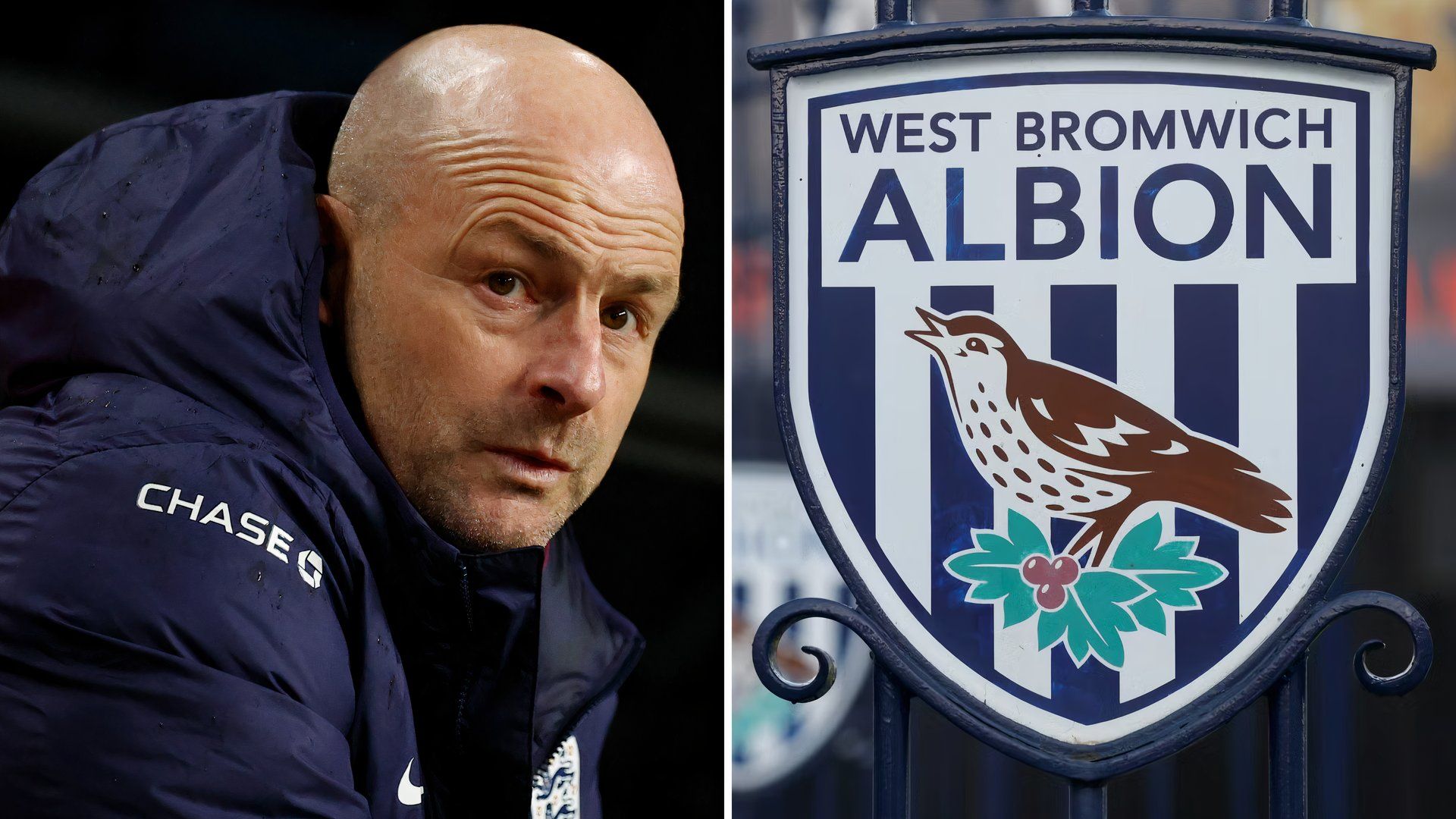 West Brom urged to rival Leicester City for England coach Lee Carsley