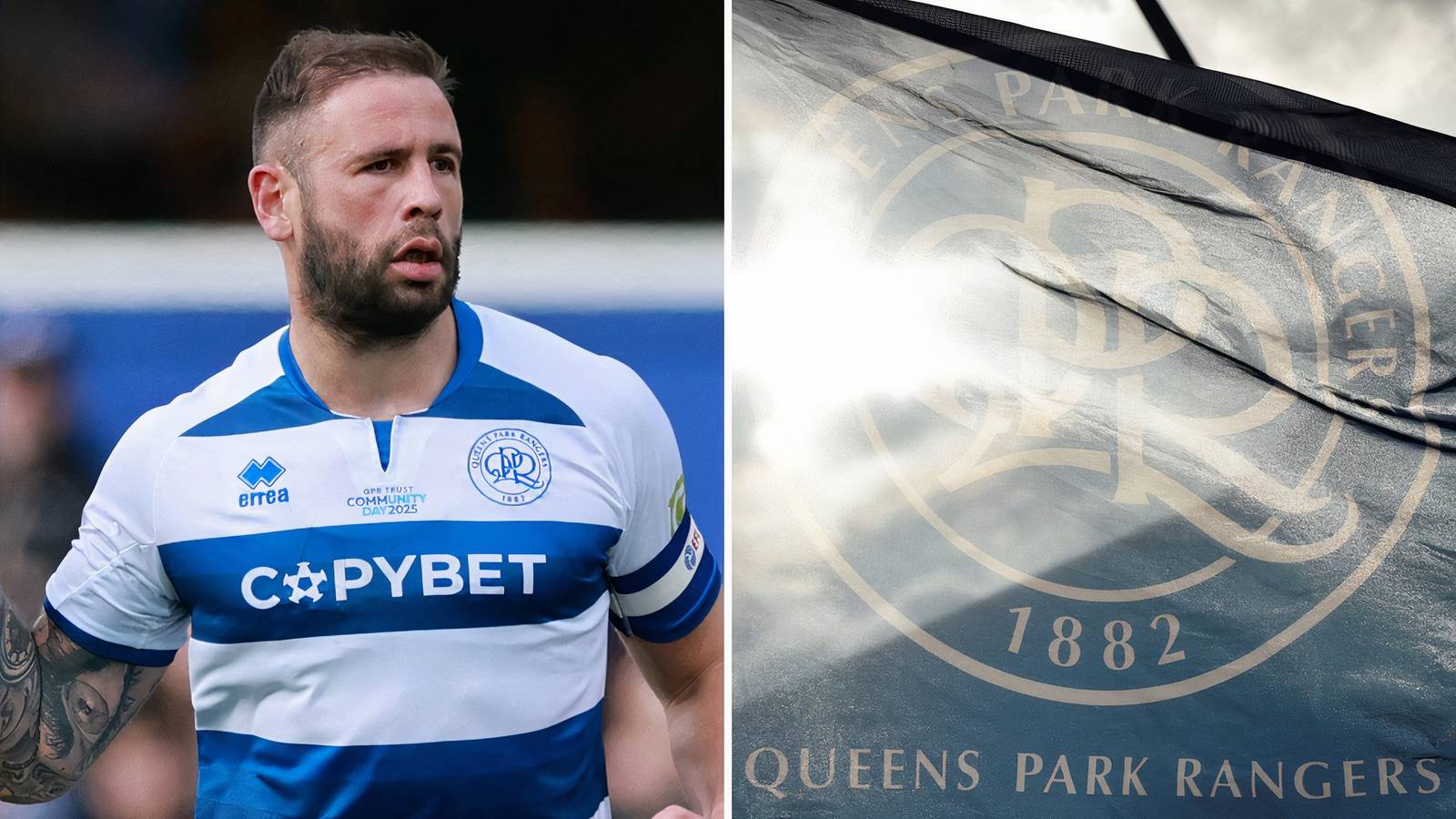 Steve Cook sends message to QPR supporters as unique contract situation ...