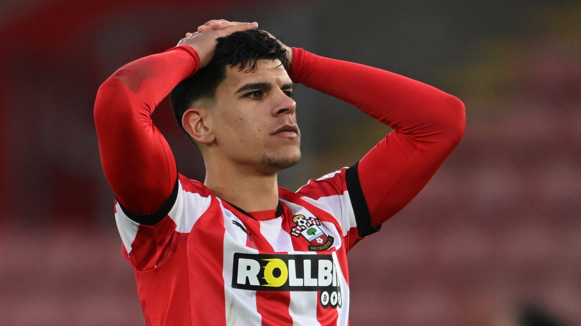 Southampton's Mateus Fernandes