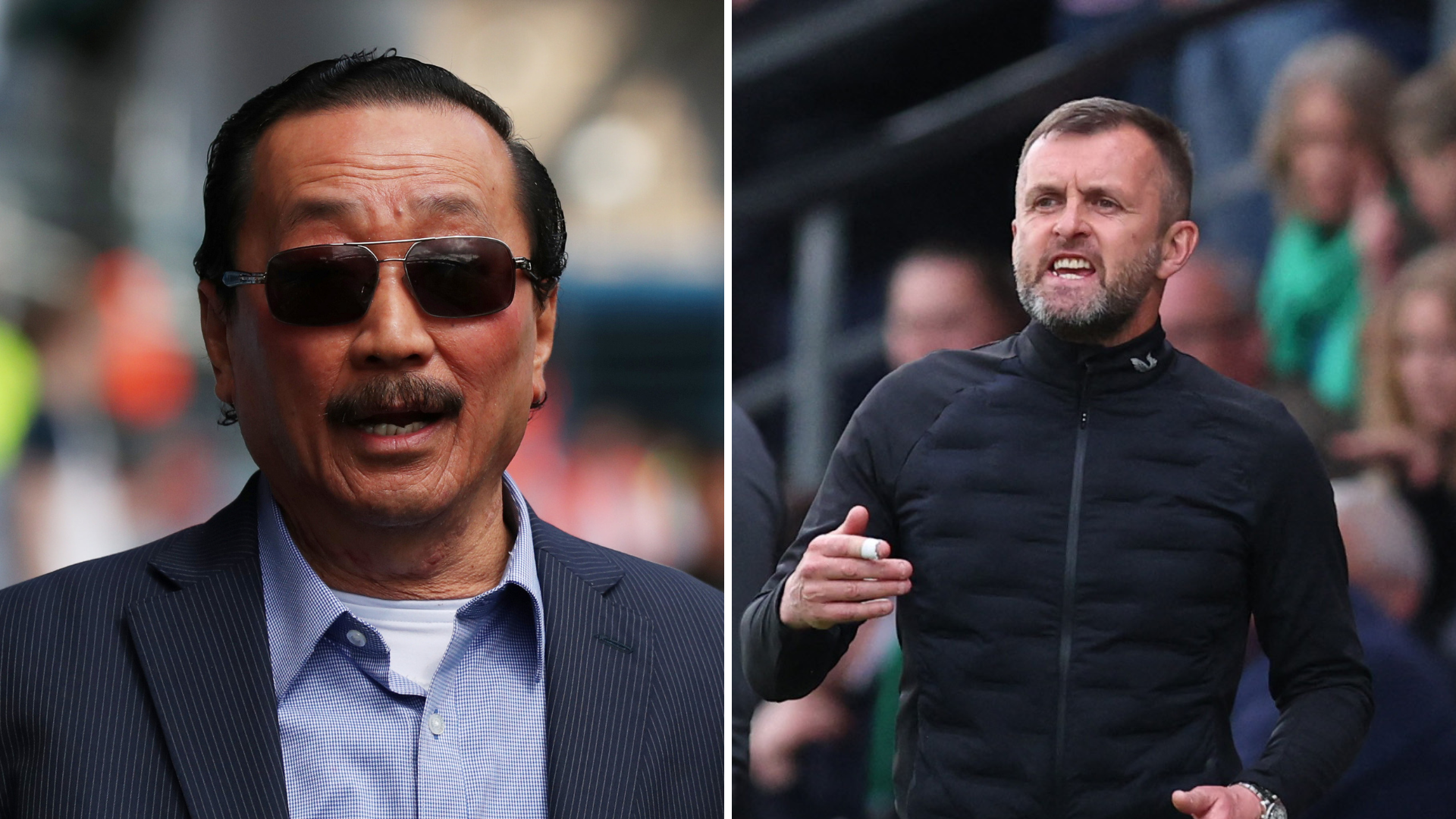 VINCENT TAN NATHAN JONES CARDIFF CITY