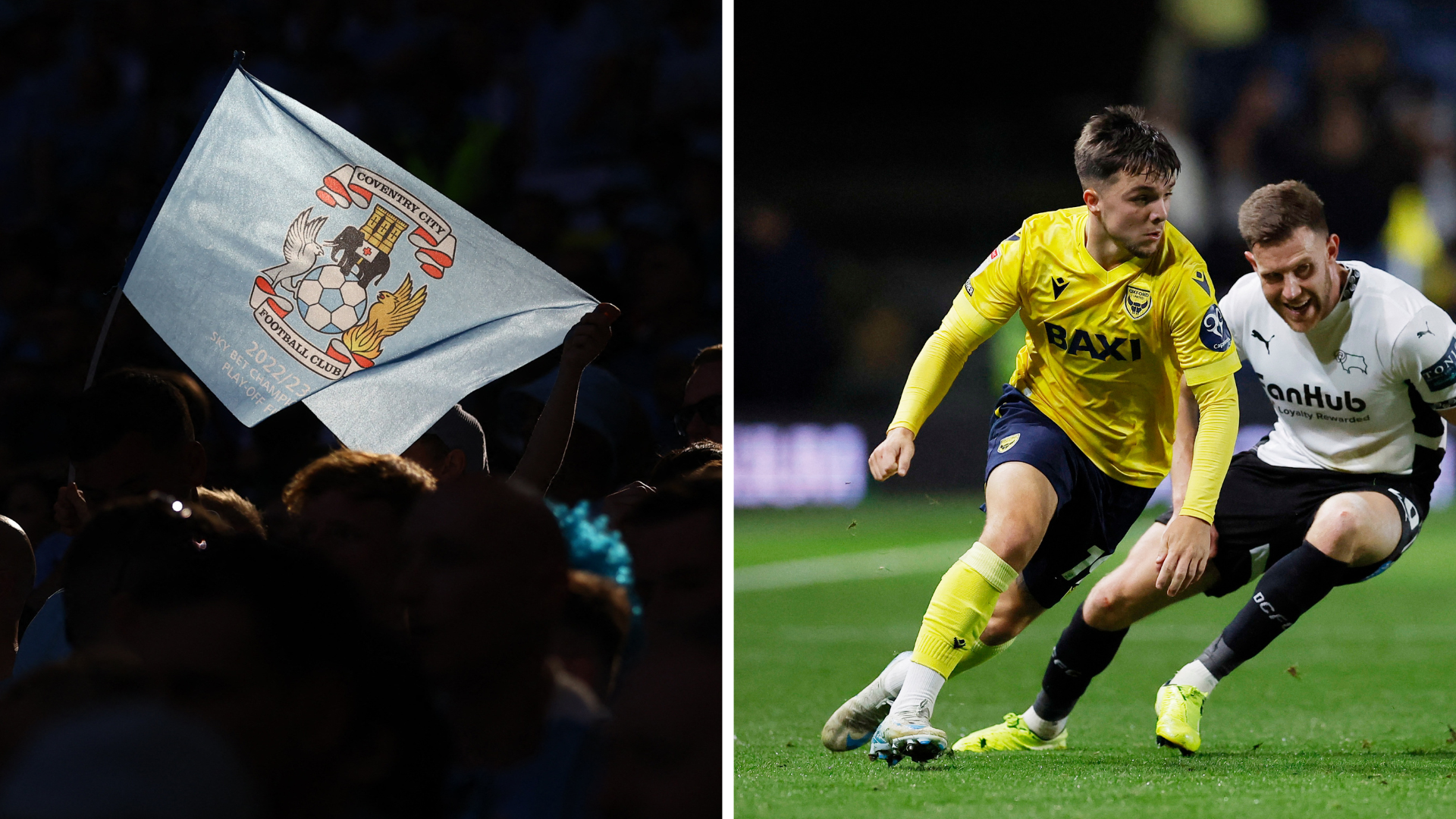 Coventry City repeat Jack Rudoni trick with Oxford United's Tyler Goodrham