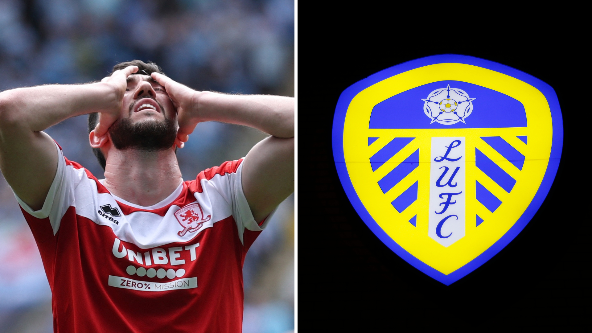 Leeds United join Crystal Palace & Bournemouth for Middlesbrough's Finn Azaz