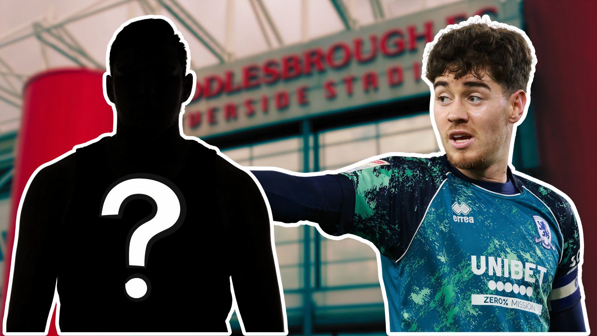 Middlesbrough's Hayden Hackney