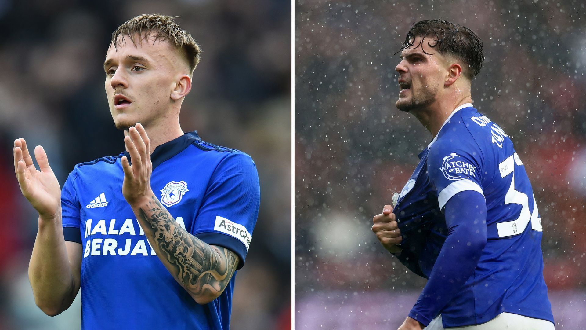 Isaak Davies X Ollie Tanner