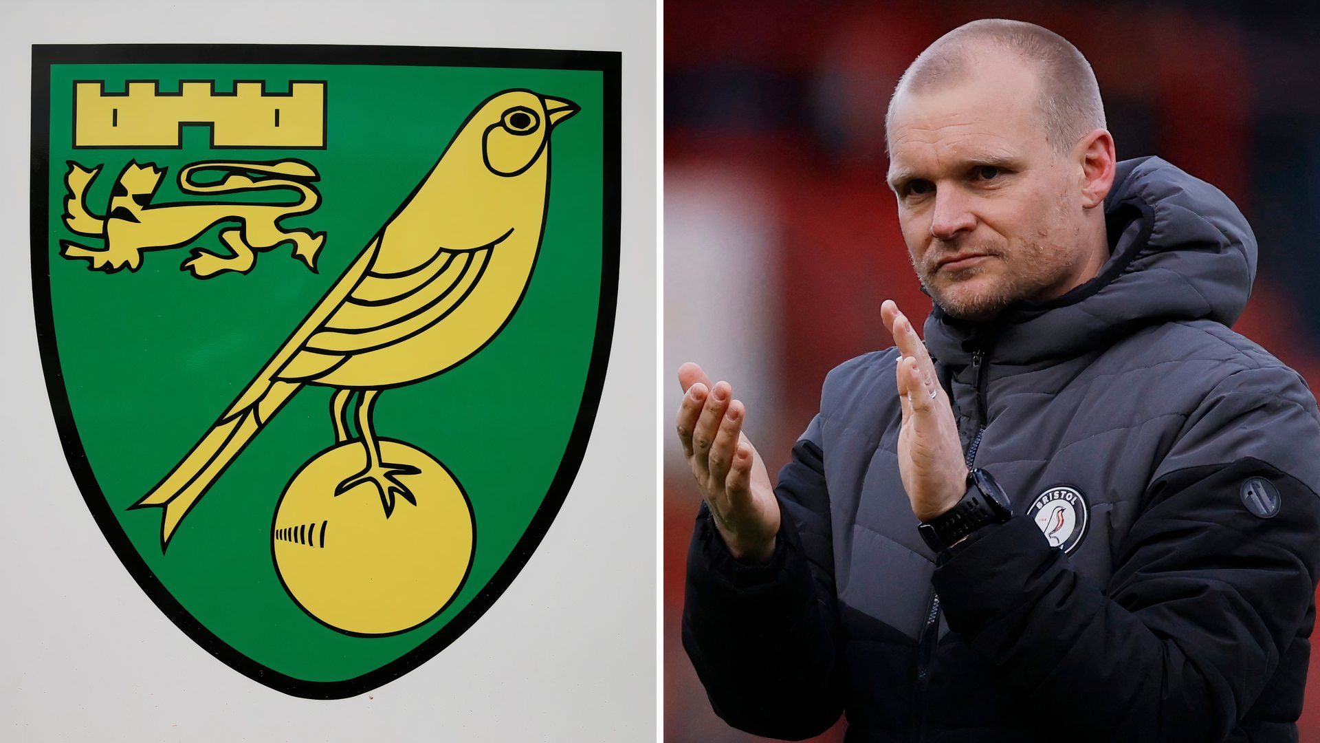 How much Norwich City will need to pay Bristol City to appoint Liam Manning