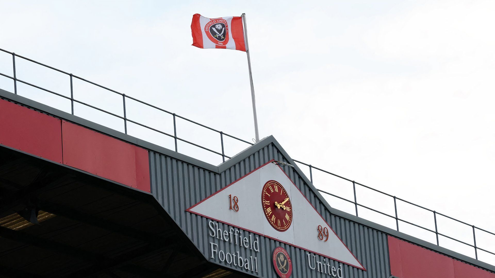 General view of Bramall Lane in 2025