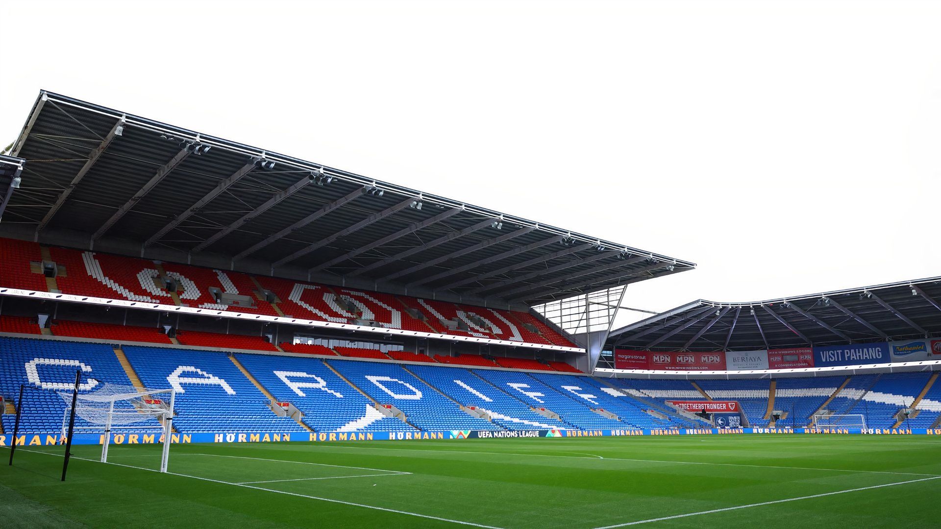 General view of Cardiff City Stadium
