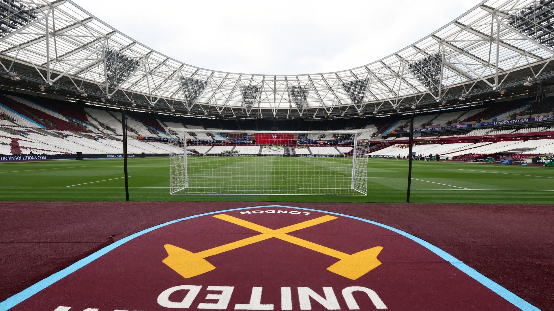 General view of London Stadium