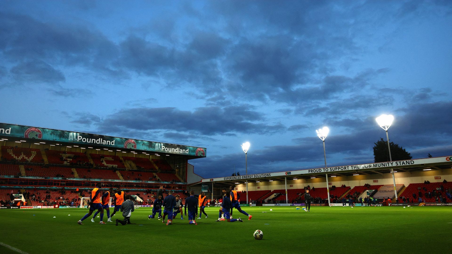 General view of Poundland Bescot Stadium-1