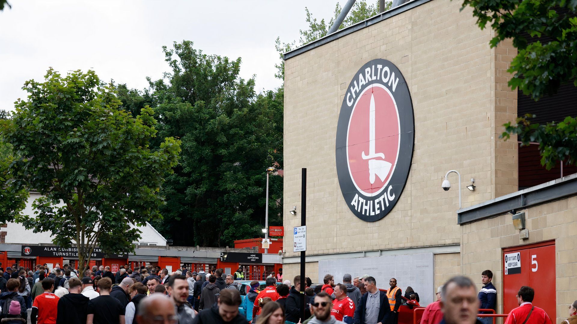 General view of The Valley