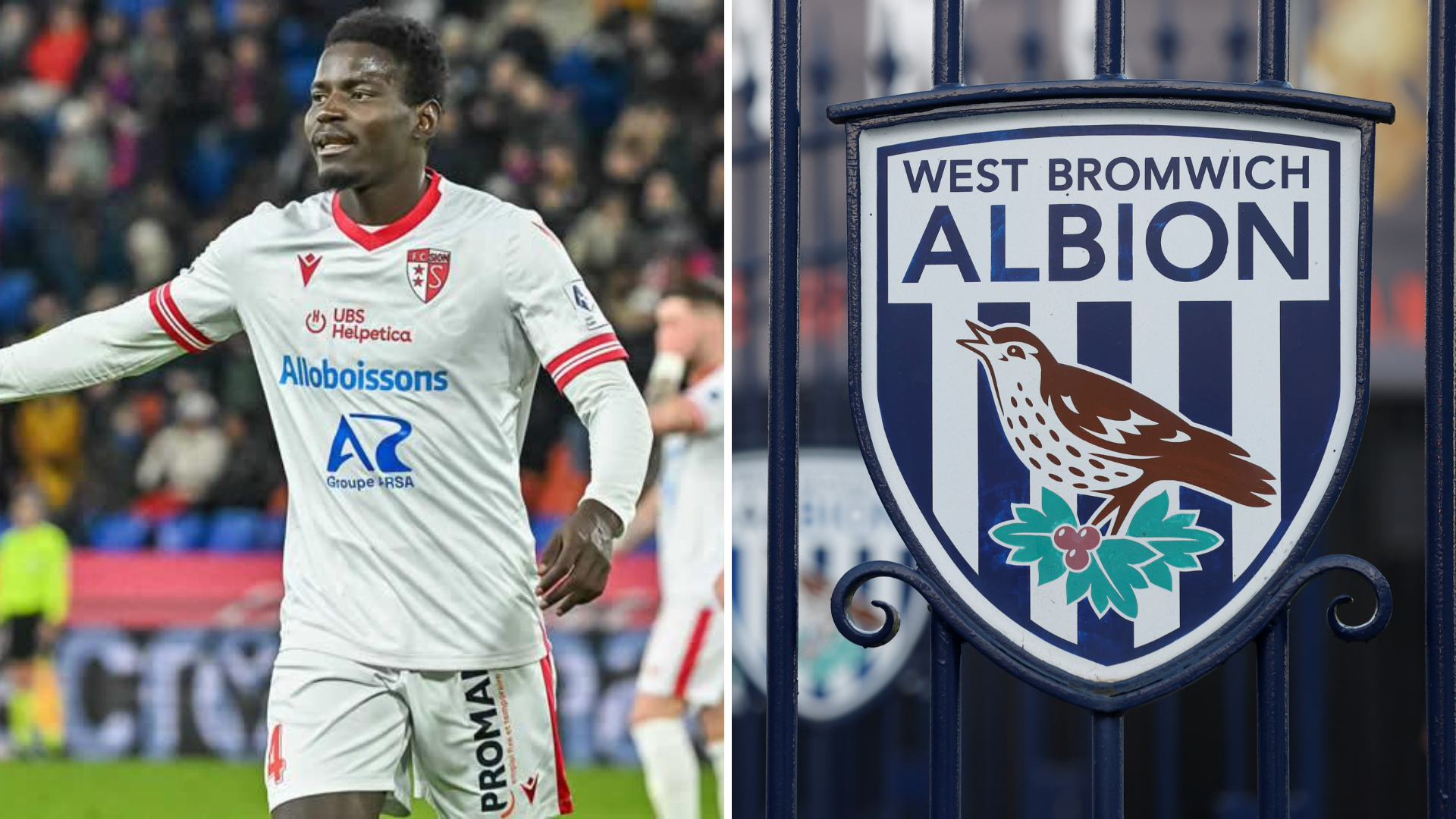 West Brom interested in transfer for FC Sion defender Gora Diouf