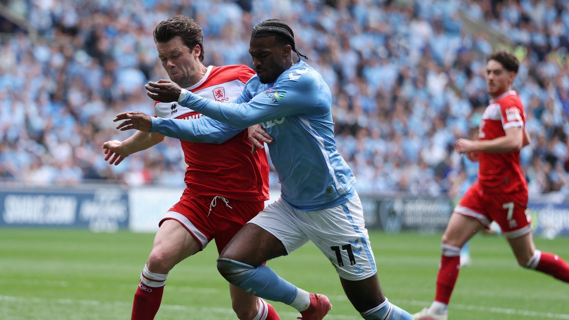 Haji Wright for Coventry City