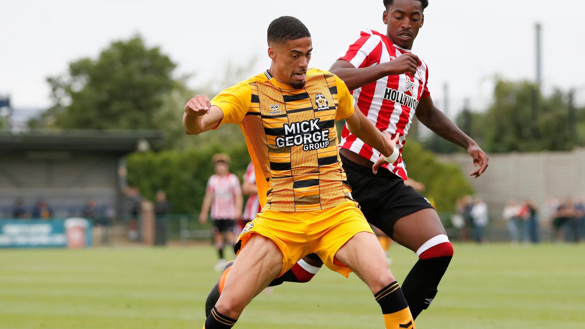 Harvey Knibbs for Cambridge United (1)