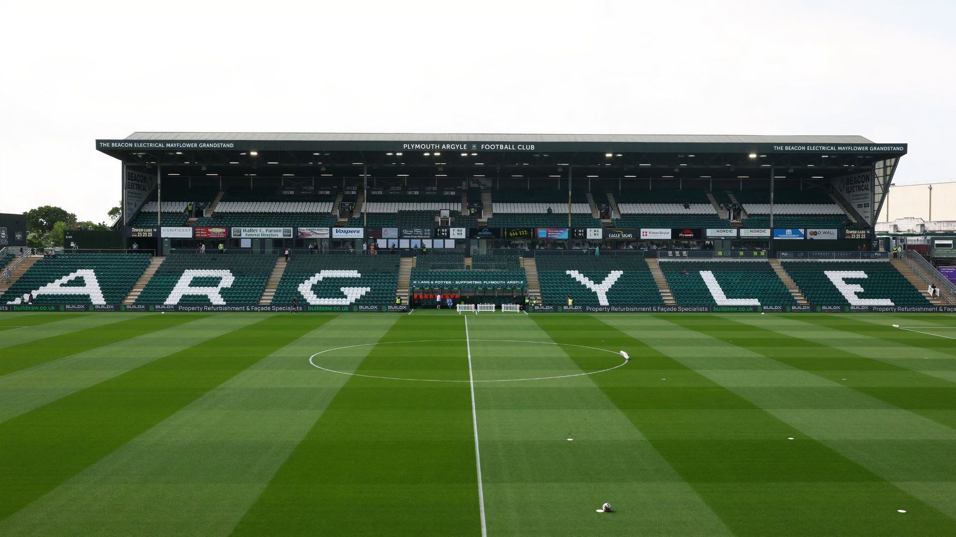 Home Park Plymouth Argyle