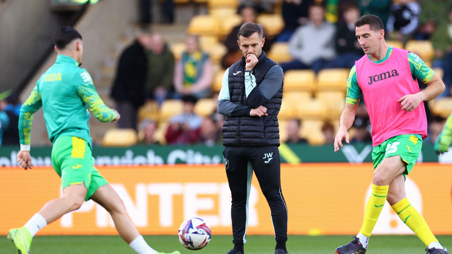 Jack Wilshere at Norwich City
