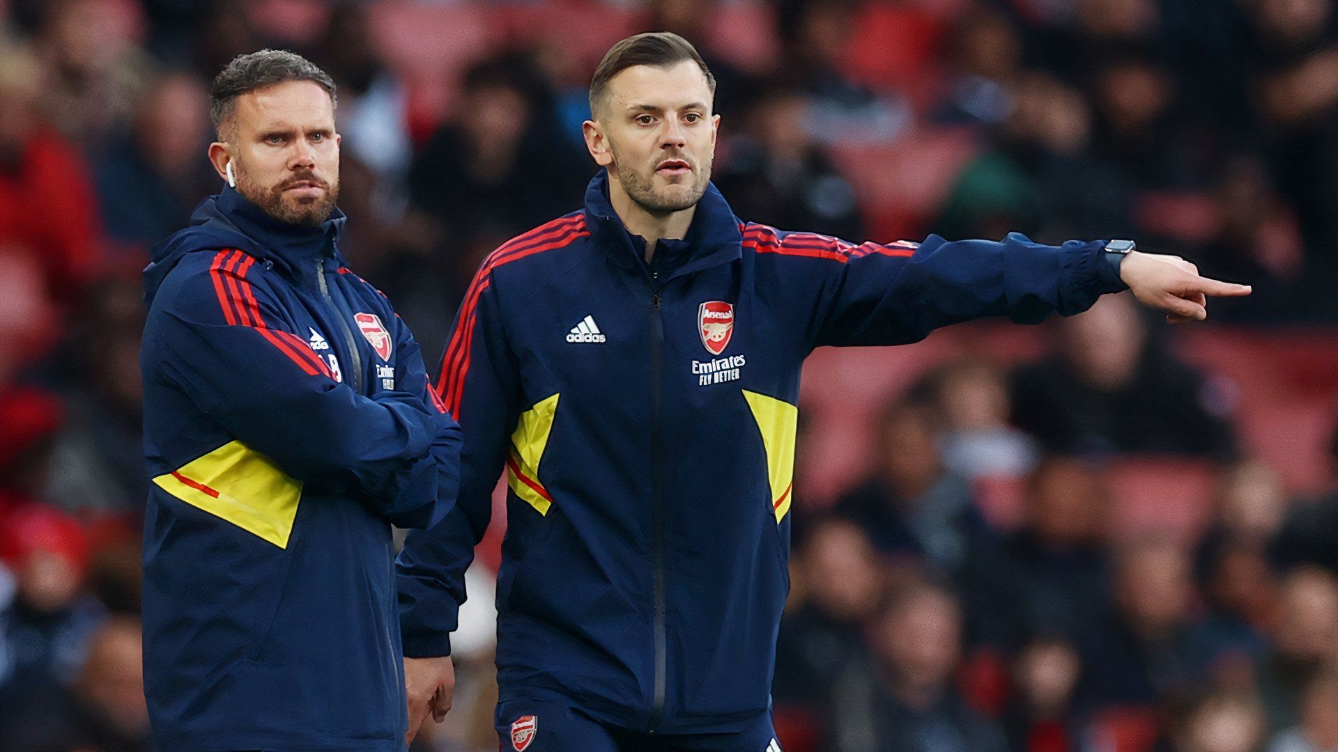 Jack Wilshere in charge of Arsenal's Under 18's