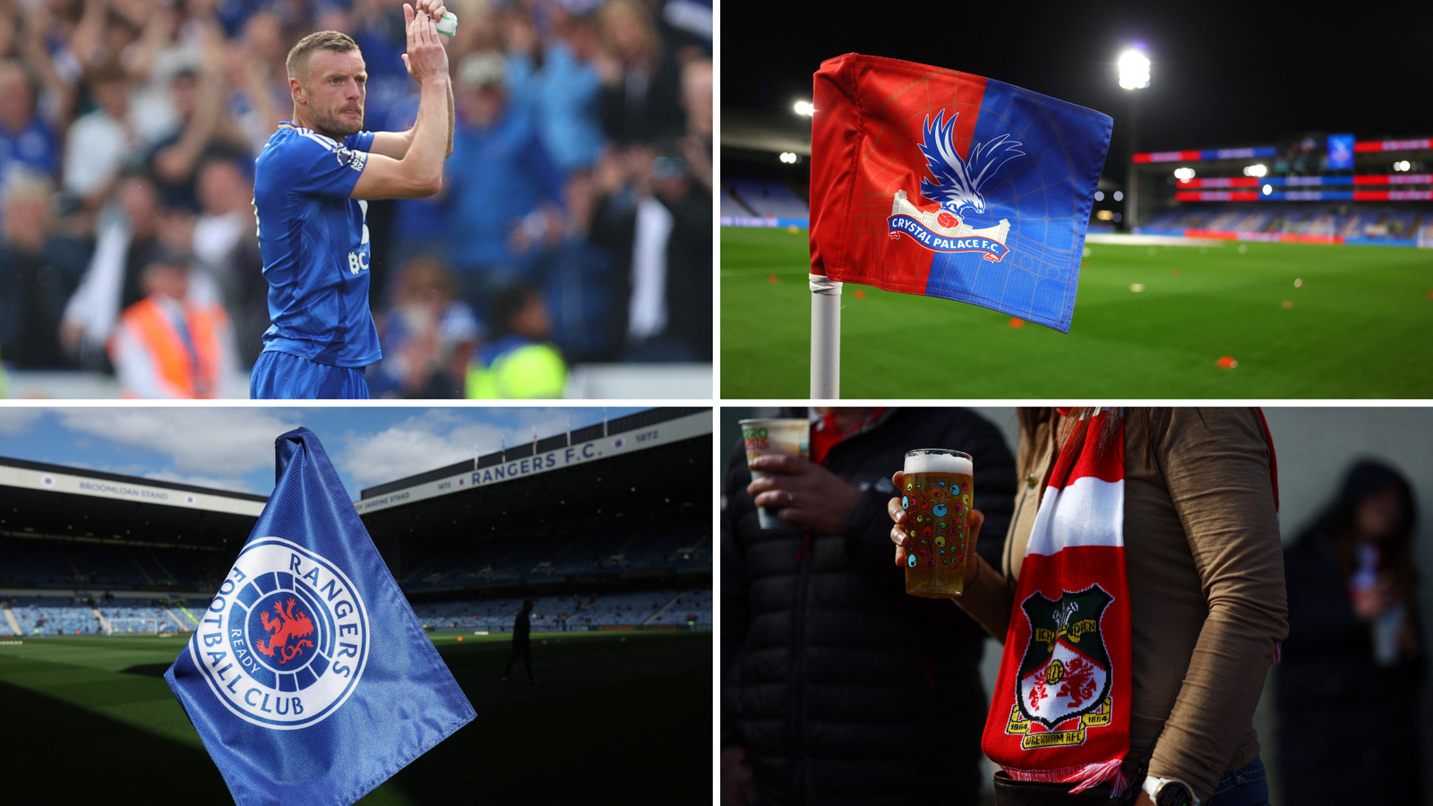 Vardy Rangers Jamie Vardy transfer news: Crystal Palace contact, Wrexham AFC ruled ...