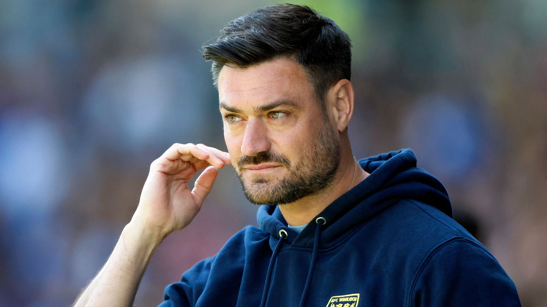 Johnnie Jackson of AFC Wimbledon