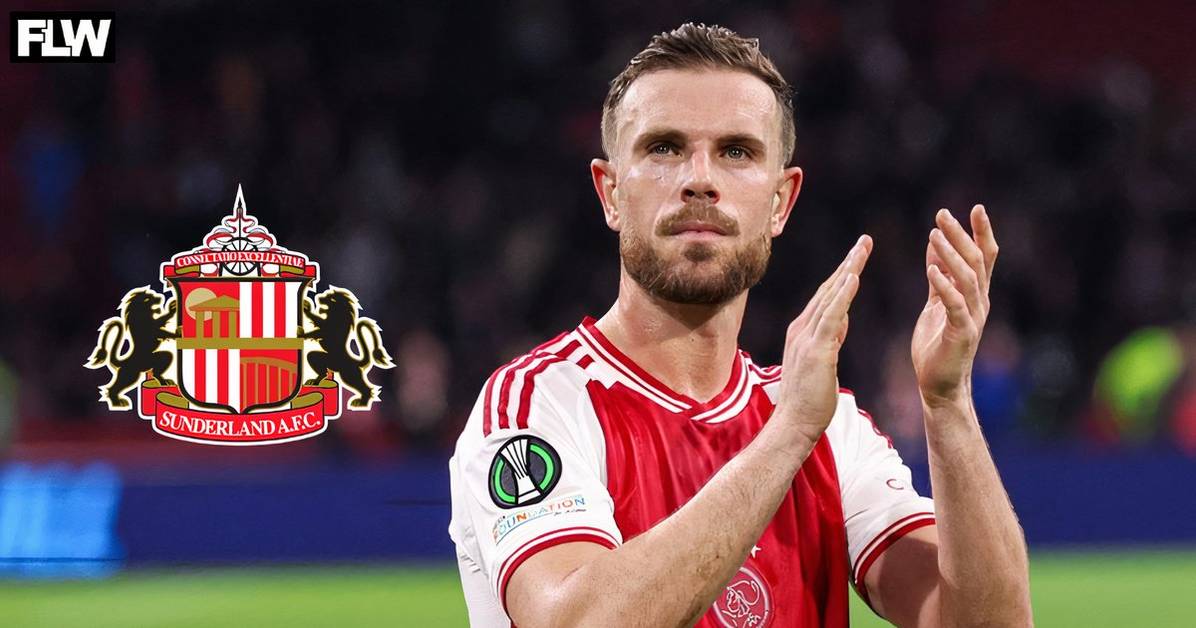 Sunderland told to seal dream transfer deal for Ajax's Jordan Henderson