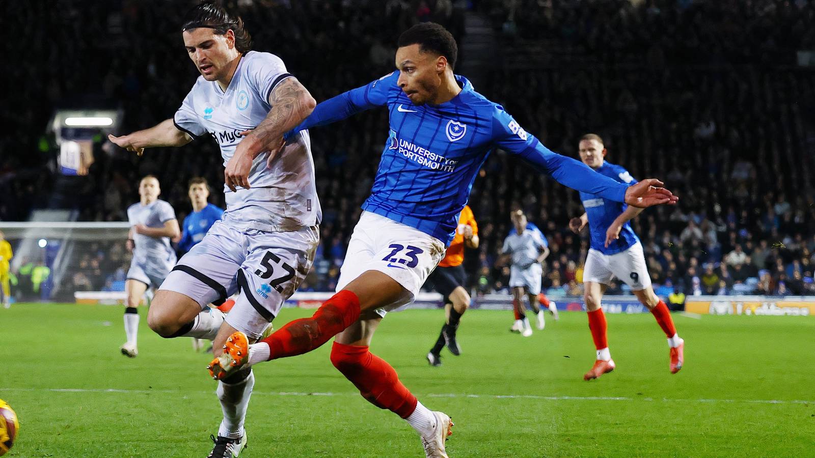 West Brom bersaing untuk merekrut winger Portsmouth Josh Murphy