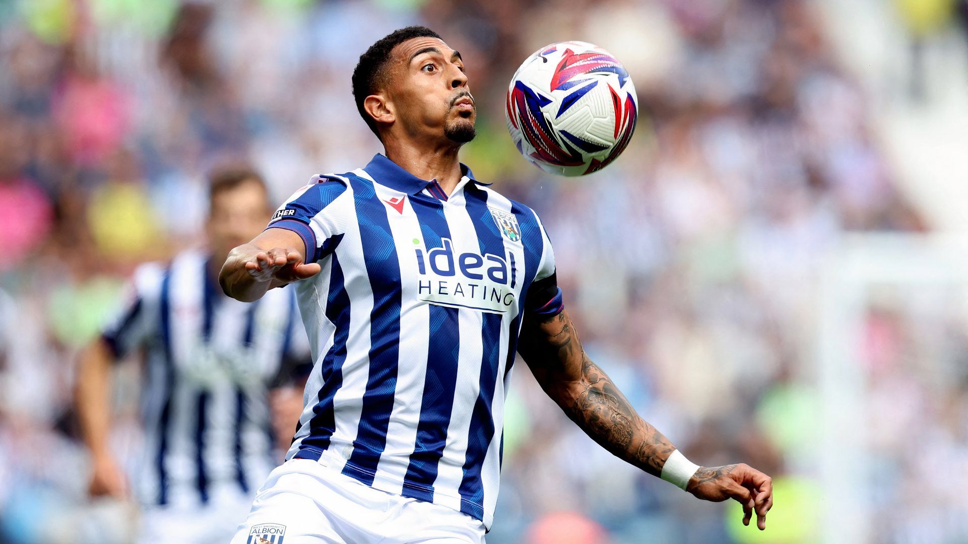 West Brom told to retain Karlan Grant amid contract uncertainty