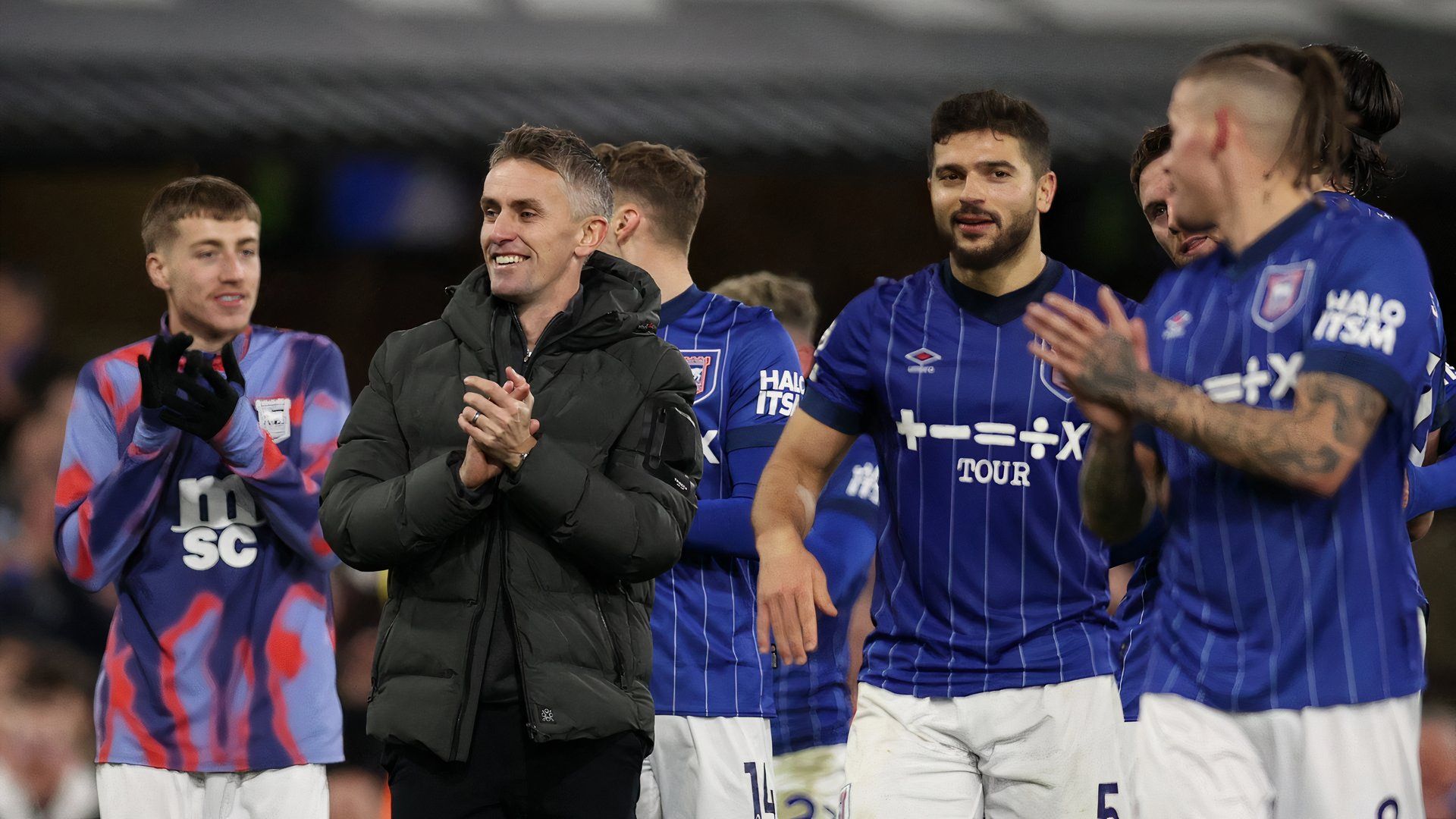 Kieran McKenna after Ipswich Town's win vs Chelsea