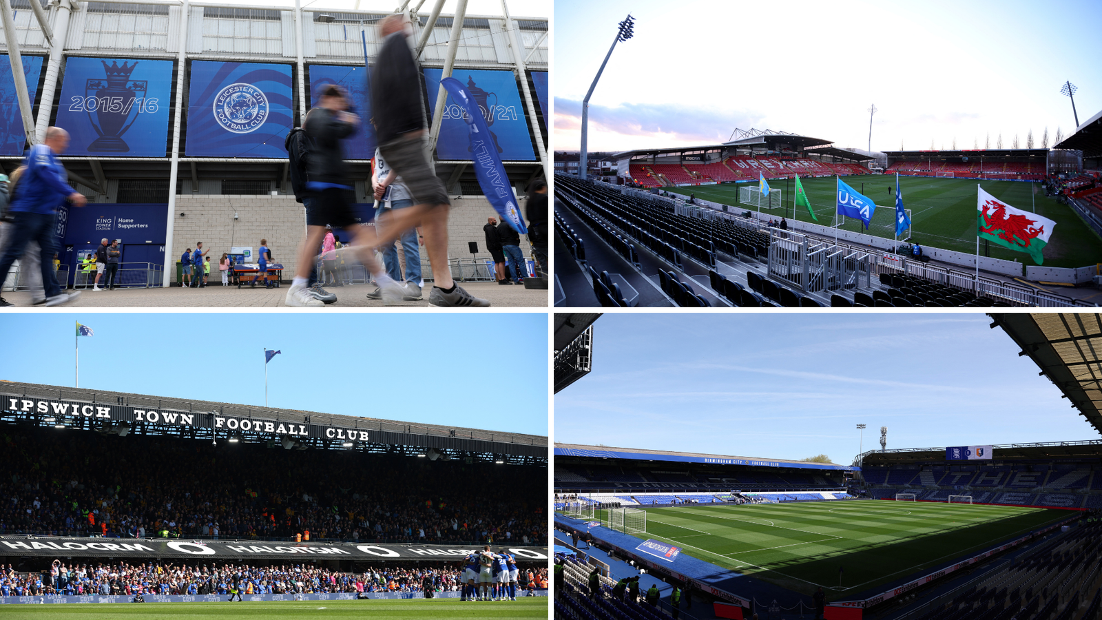 AI grades all 24 EFL Championship clubs' home atmospheres out of 10