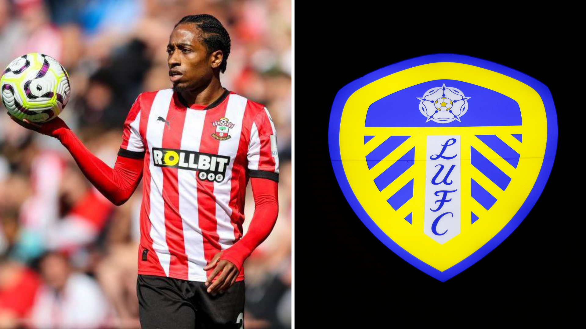 I am told" - Leeds United's chances of signing Southampton star Kyle  Walker-Peter revealed