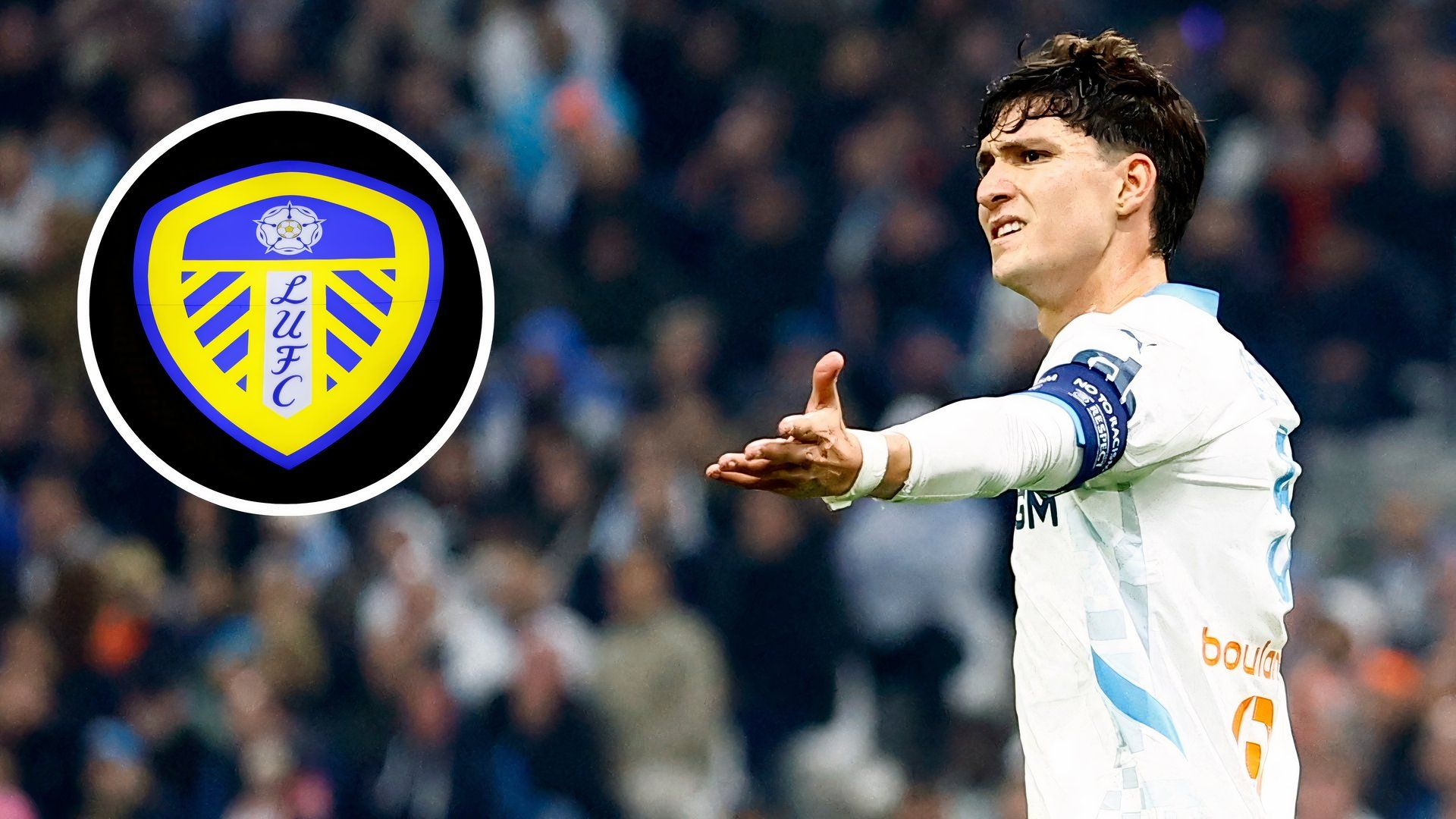 Leonardo Balerdi and Leeds United