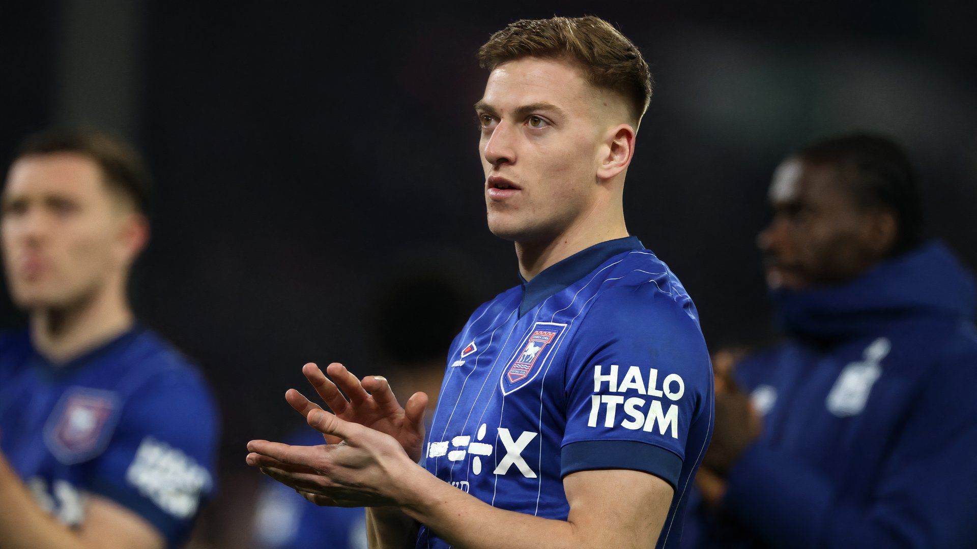 Ipswich Town's Liam Delap