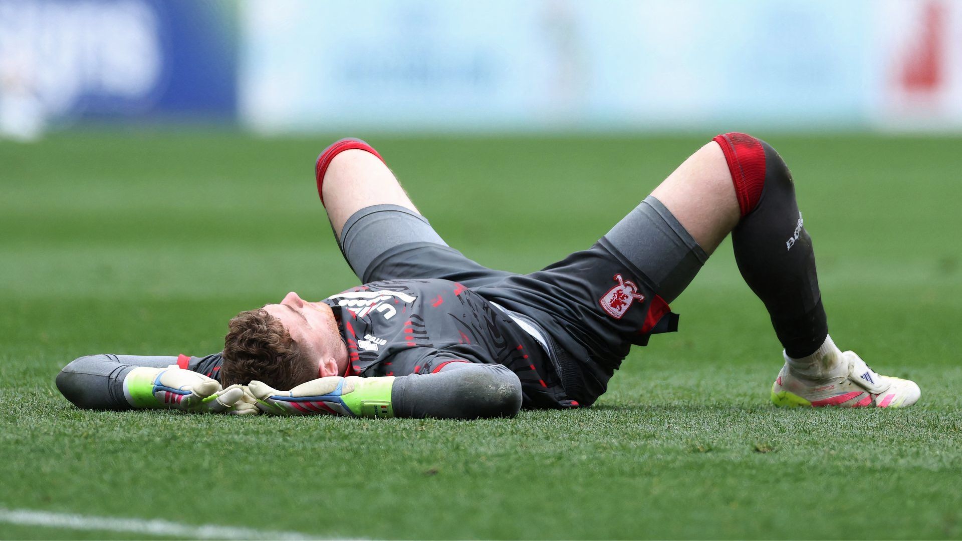 Mark Travers of Middlesbrough