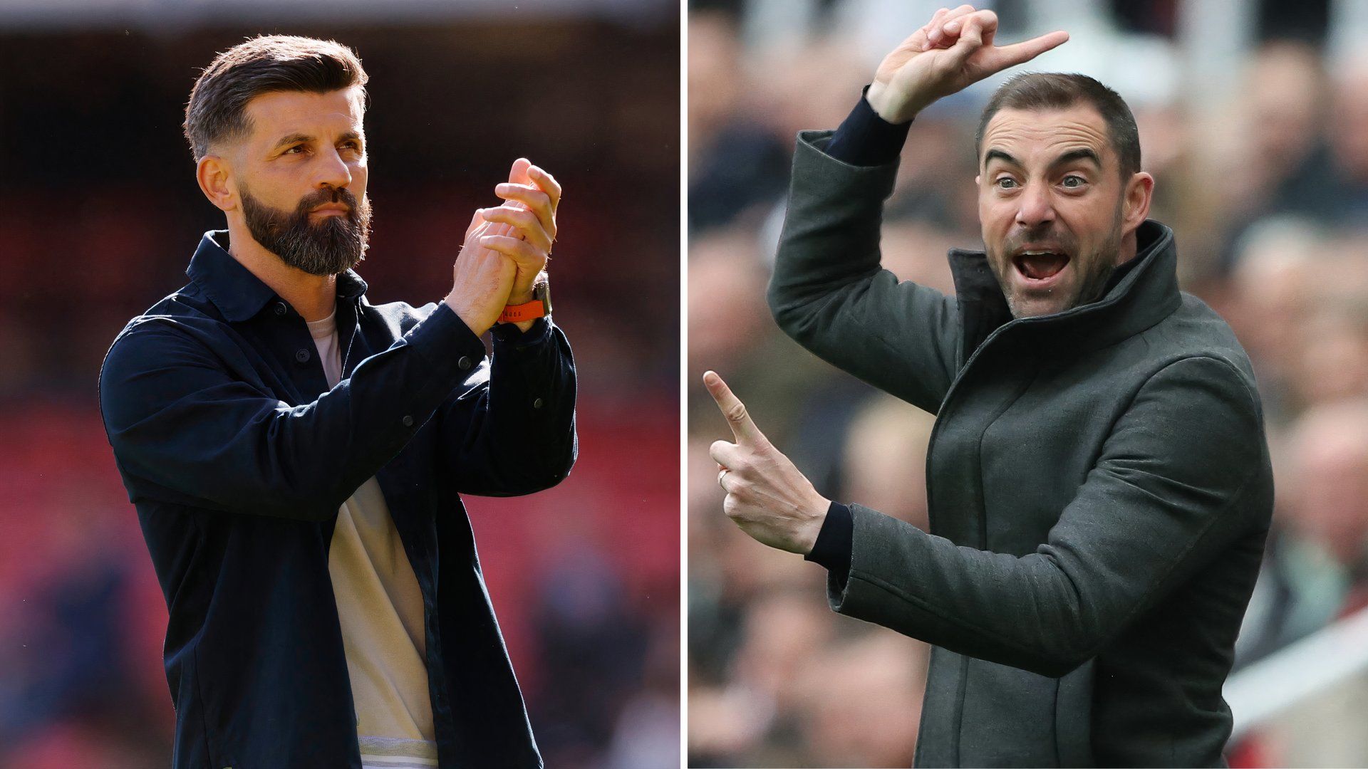 Miron Muslic for Plymouth and Ruben Selles