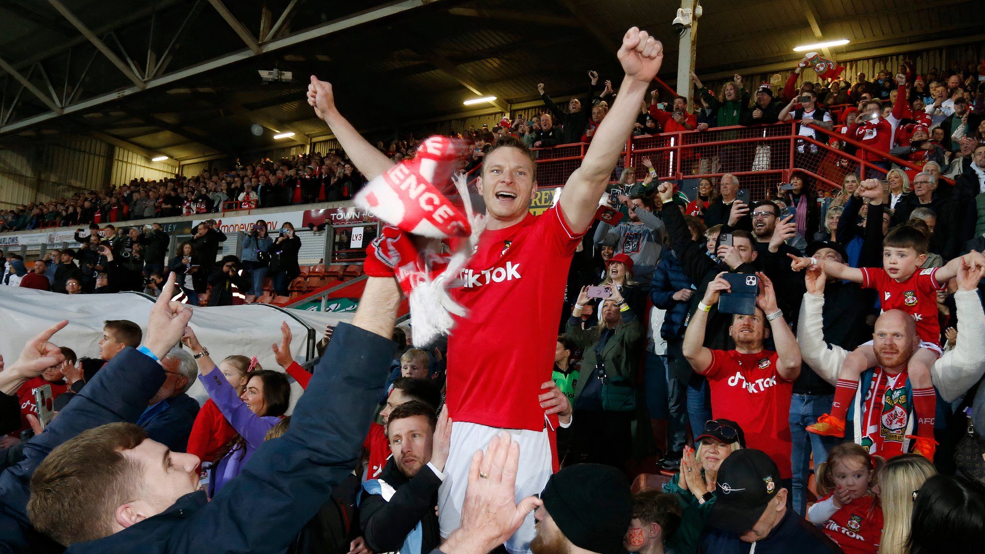 Paul Mullin for Wrexham