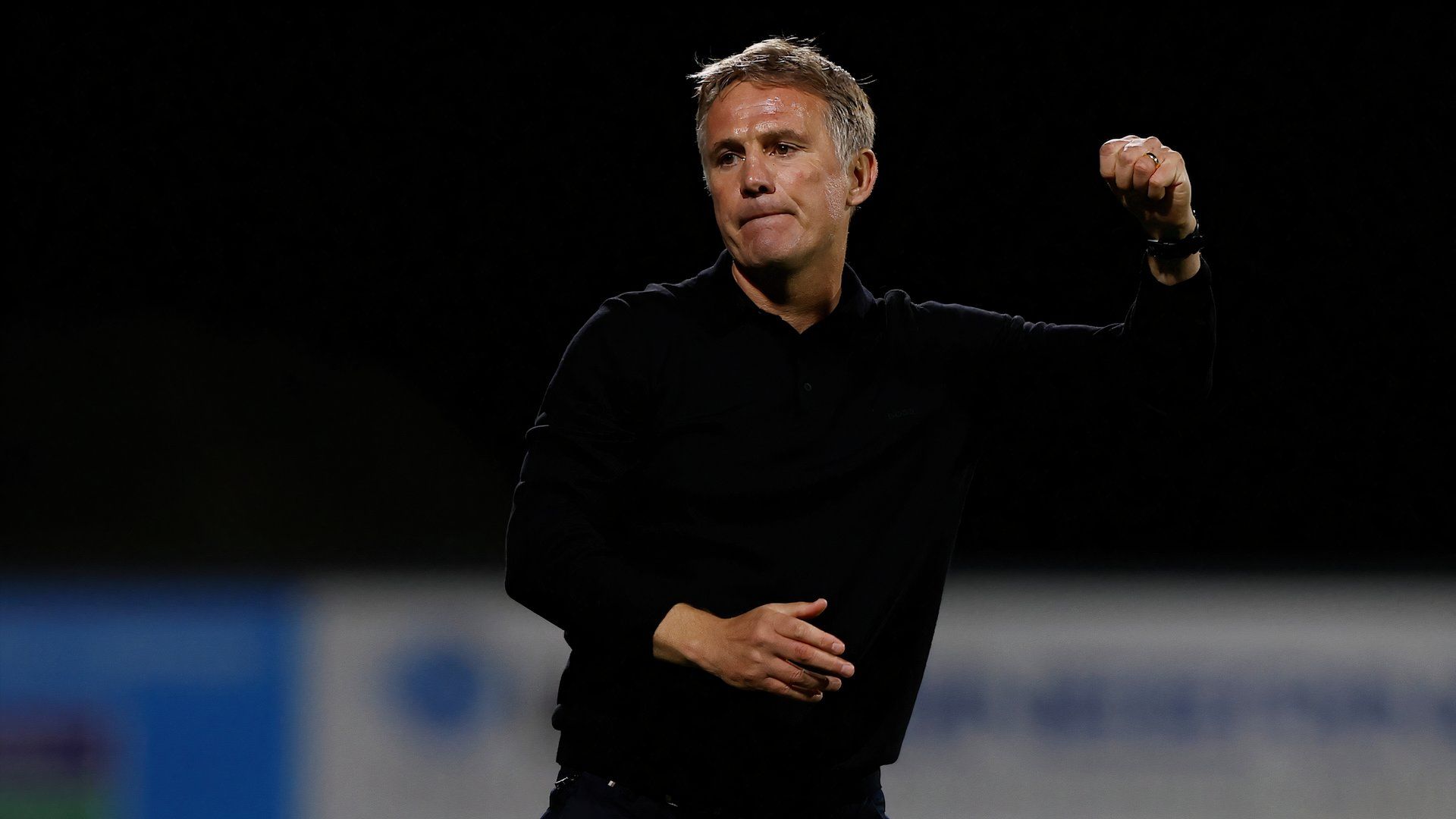 Wrexham manager Phil Parkinson
