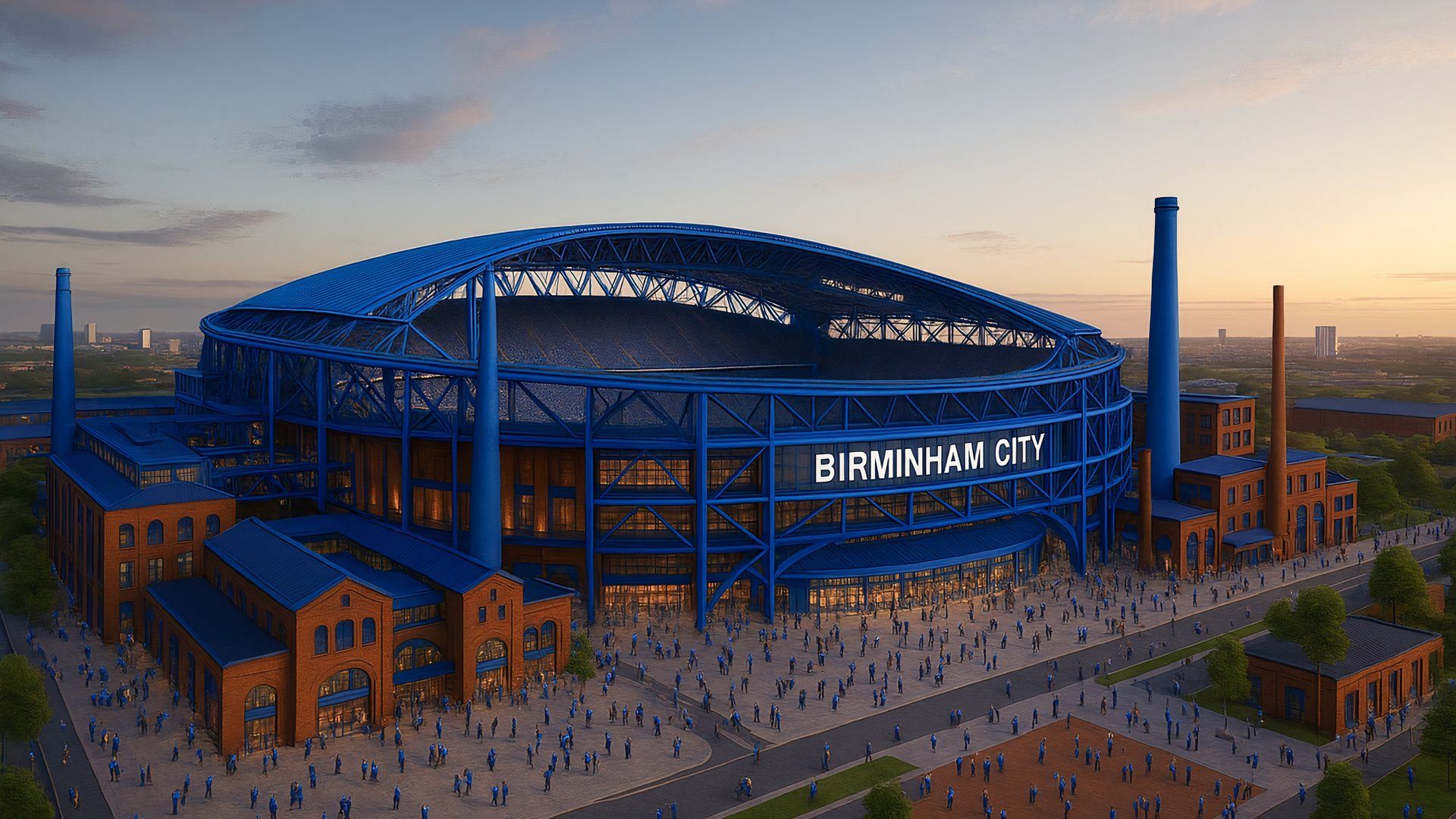 Prediction of Birmingham City's New Stadium