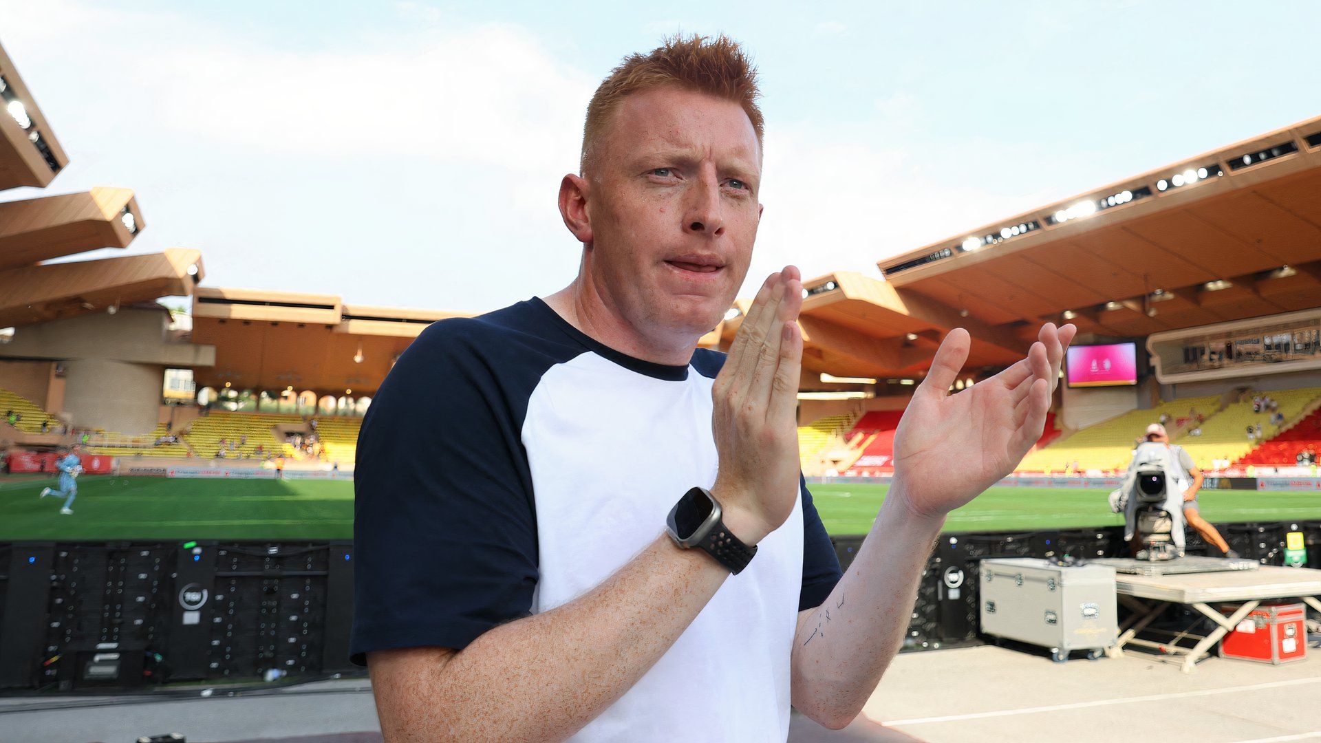 RC Lens manager Will Still