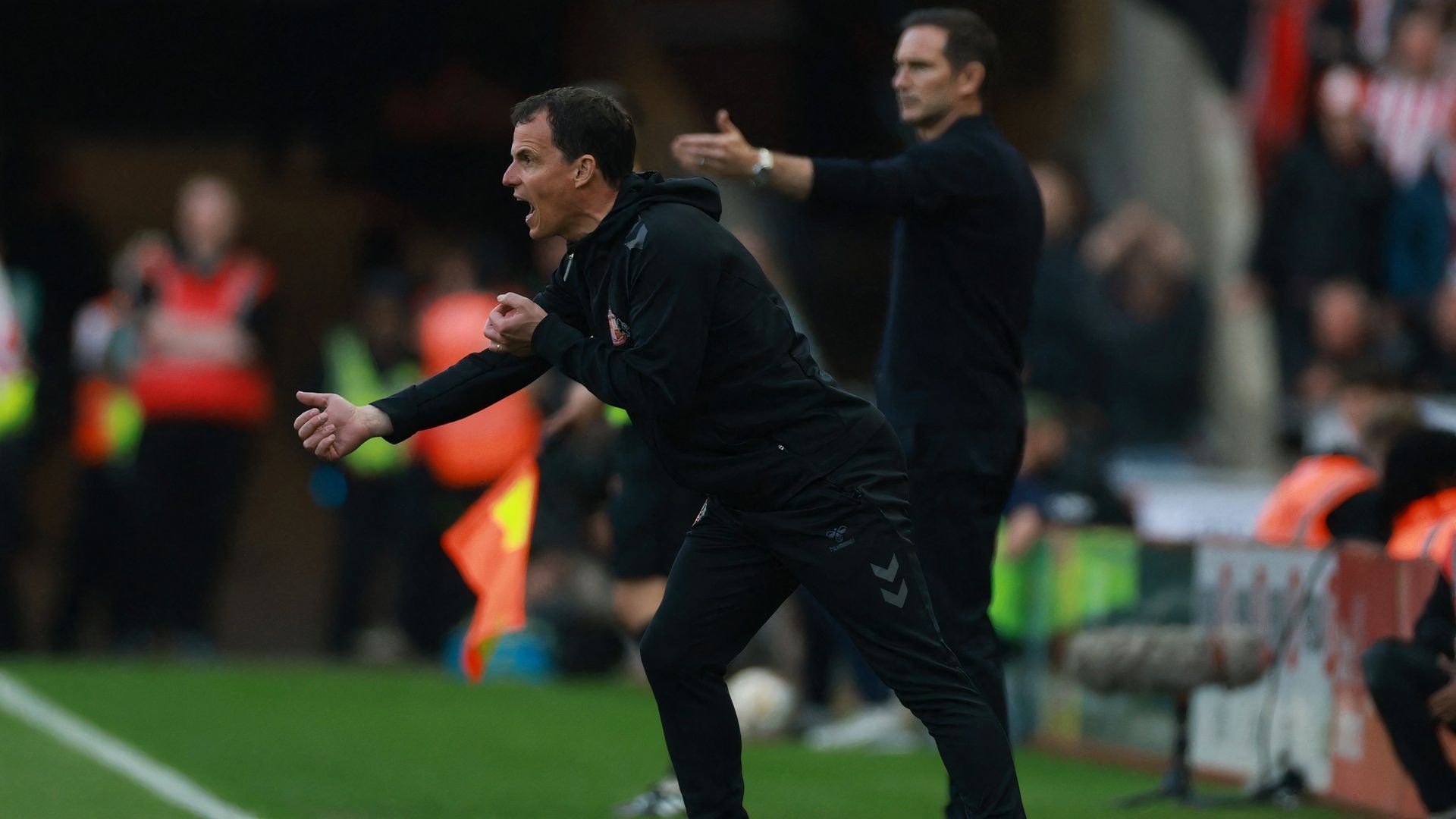 Regis Le Bris of Sunderland vs Coventry City