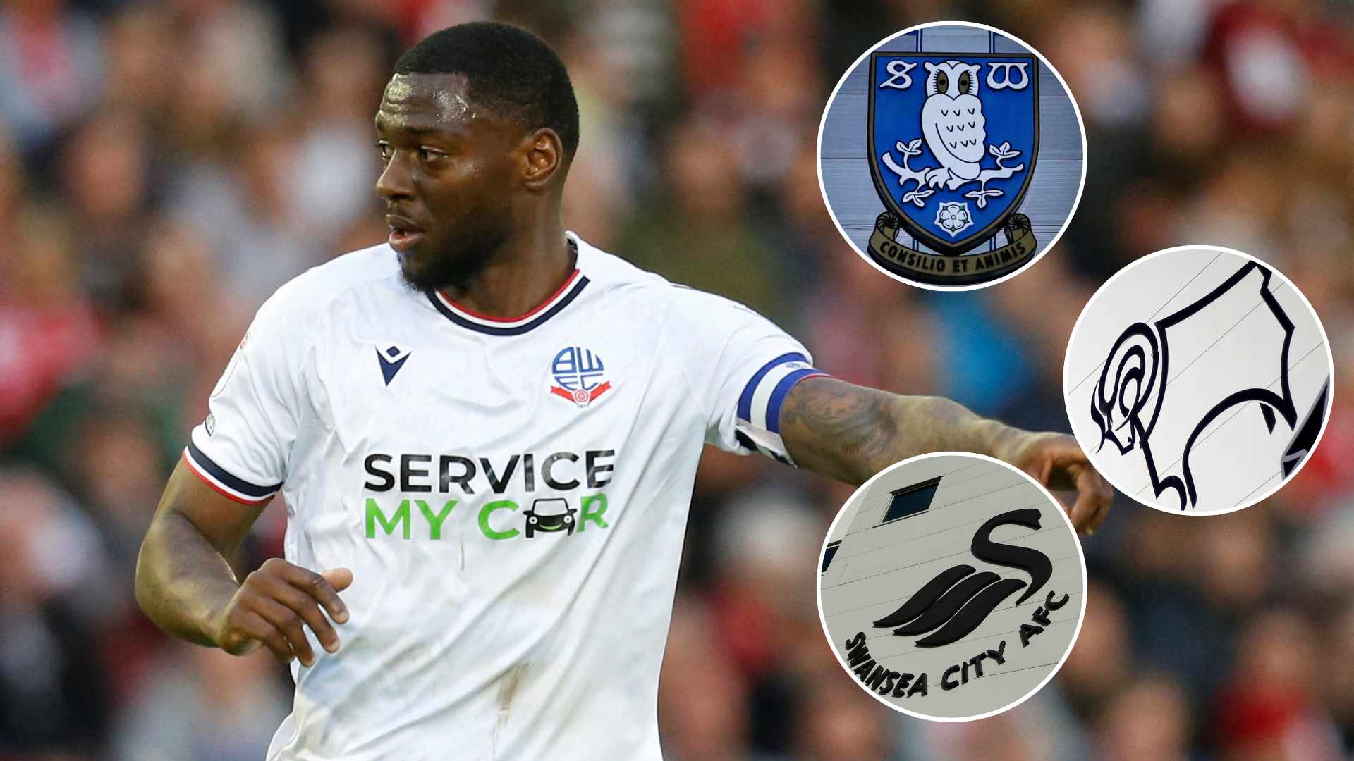Blunt Derby County response issued over Bolton Wanderers, Ricardo Santos transfer interest