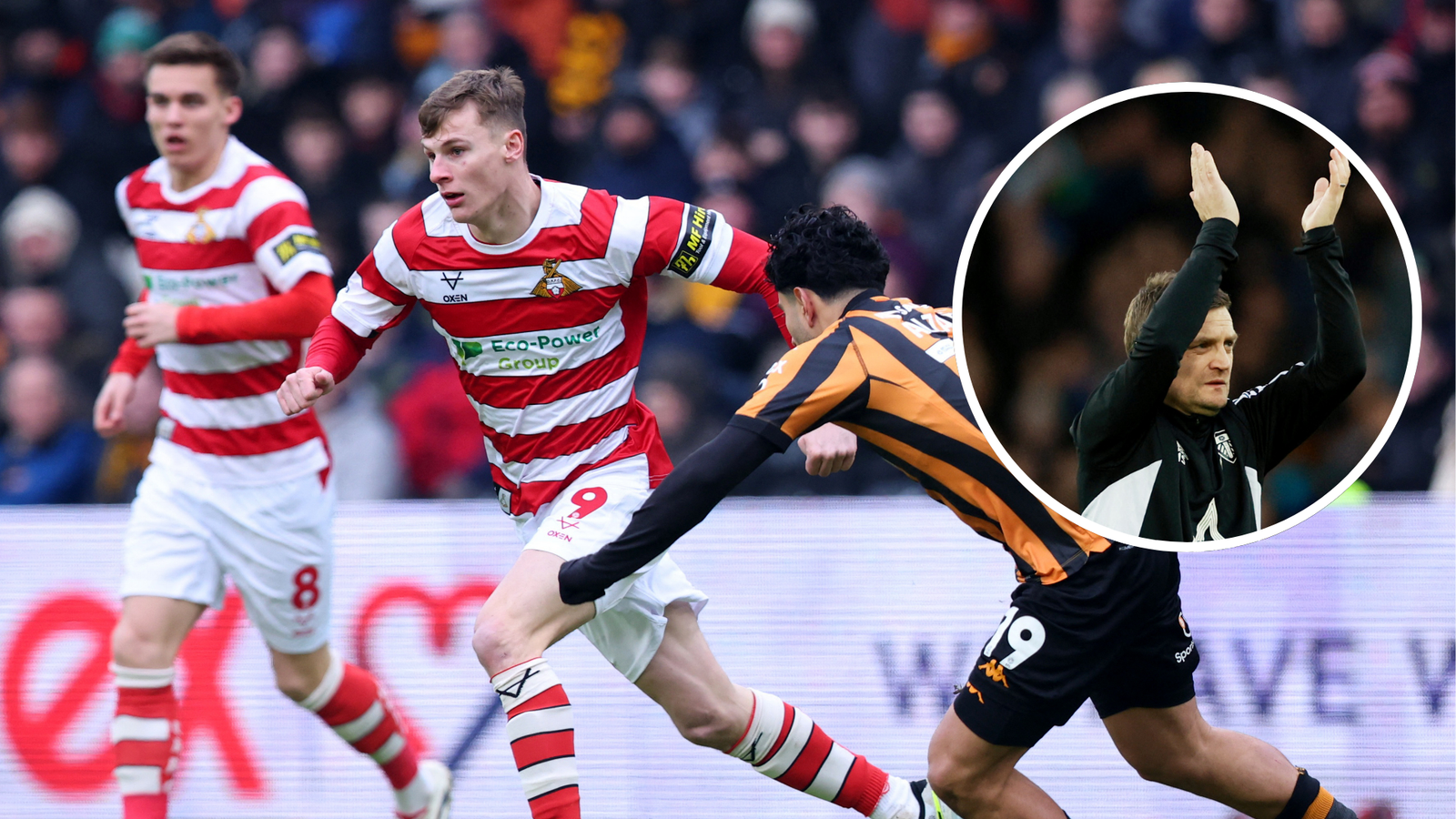 Lincoln City set to feel full impact of successful Doncaster Rovers ...