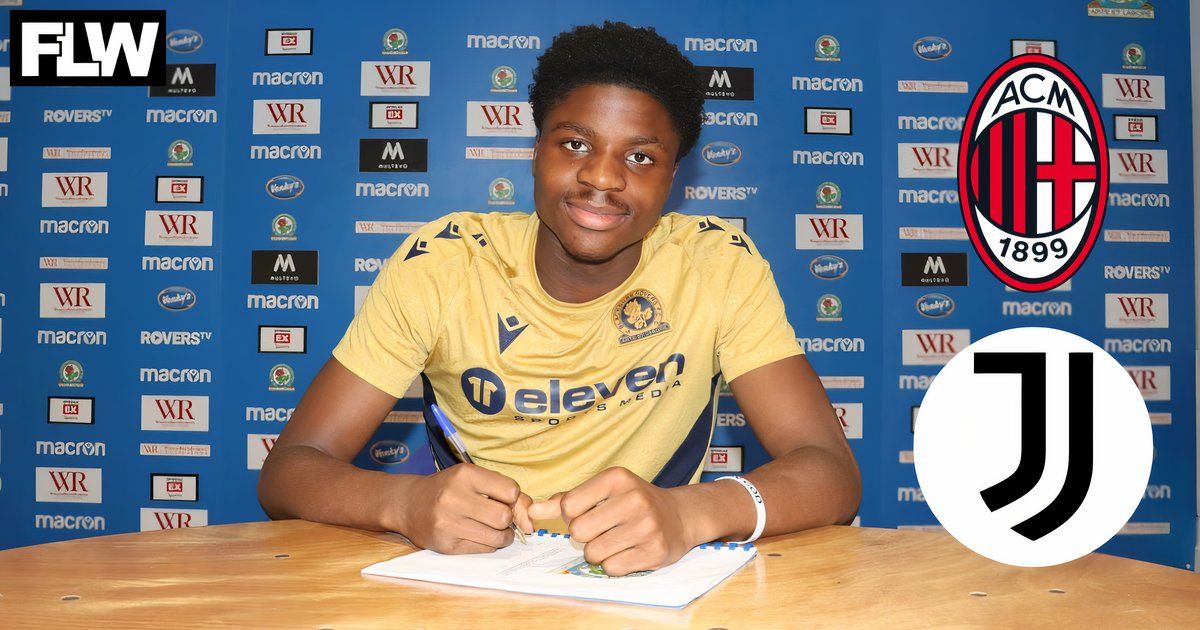 AC Milan & Juventus eyeing Blackburn Rovers raid for 16-year-old Silver Eze