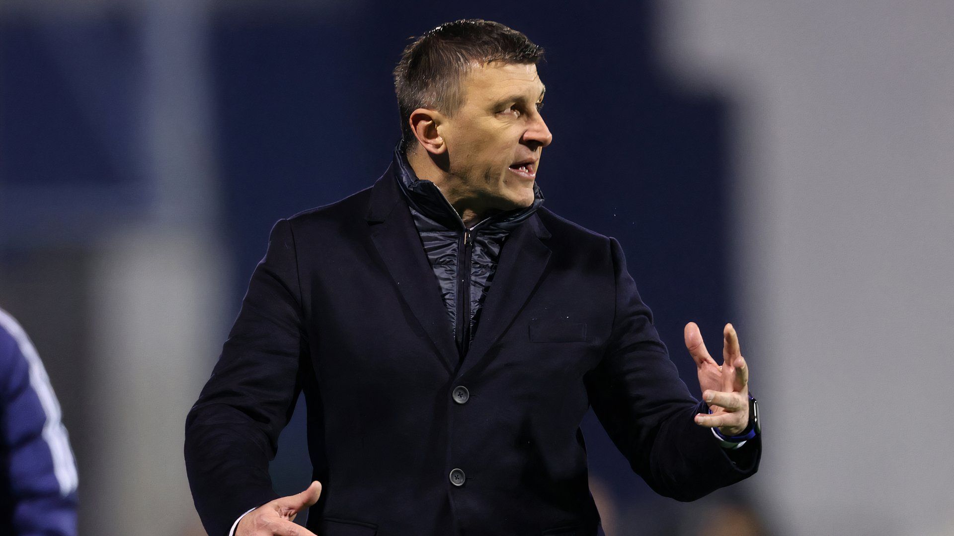 Sergej Jakirovic in charge of Dinamo Zagreb