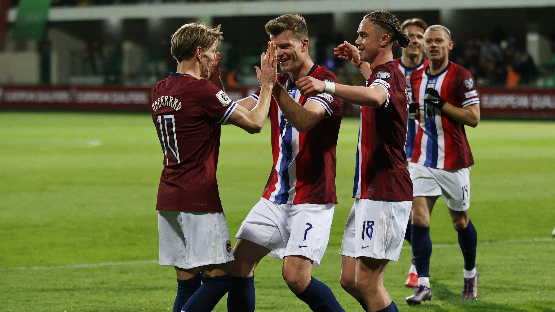Thelo Aasgaard for Norway