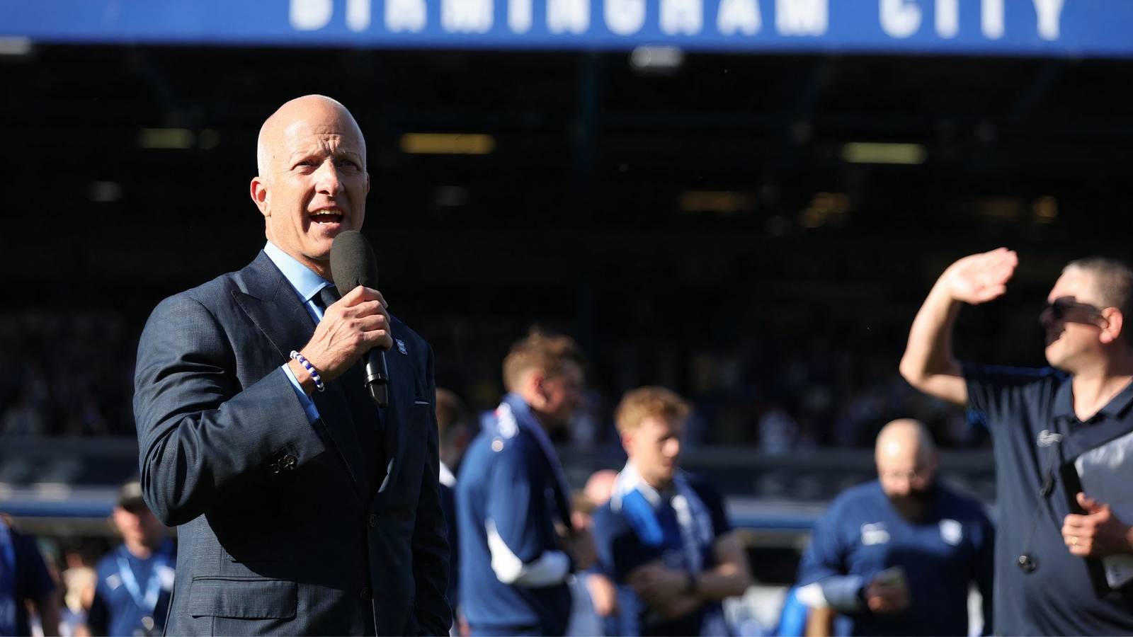 Pemilik Birmingham City Tom Wagner Berikan Pembaruan Sports Quarter Pemilik Birmingham City Tom Wagner Berikan Pembaruan Sports Quarter