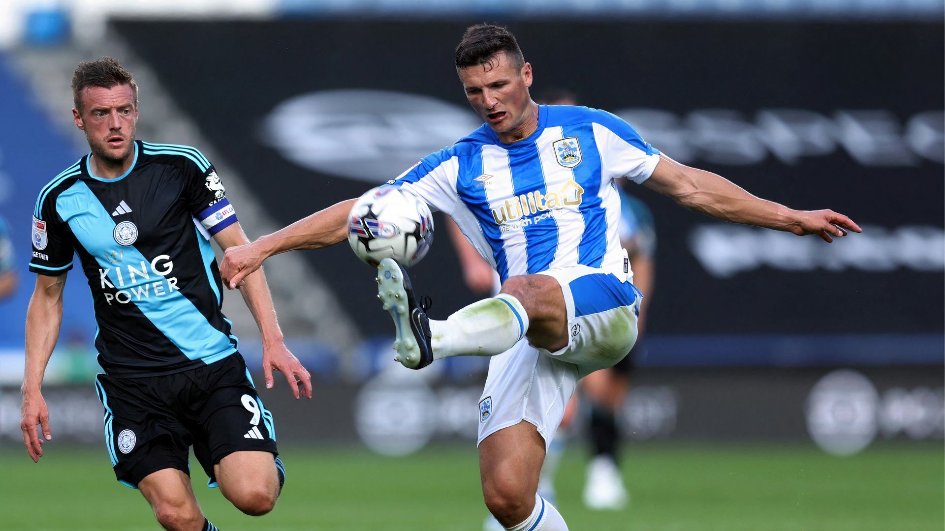 Matty Pearson in action