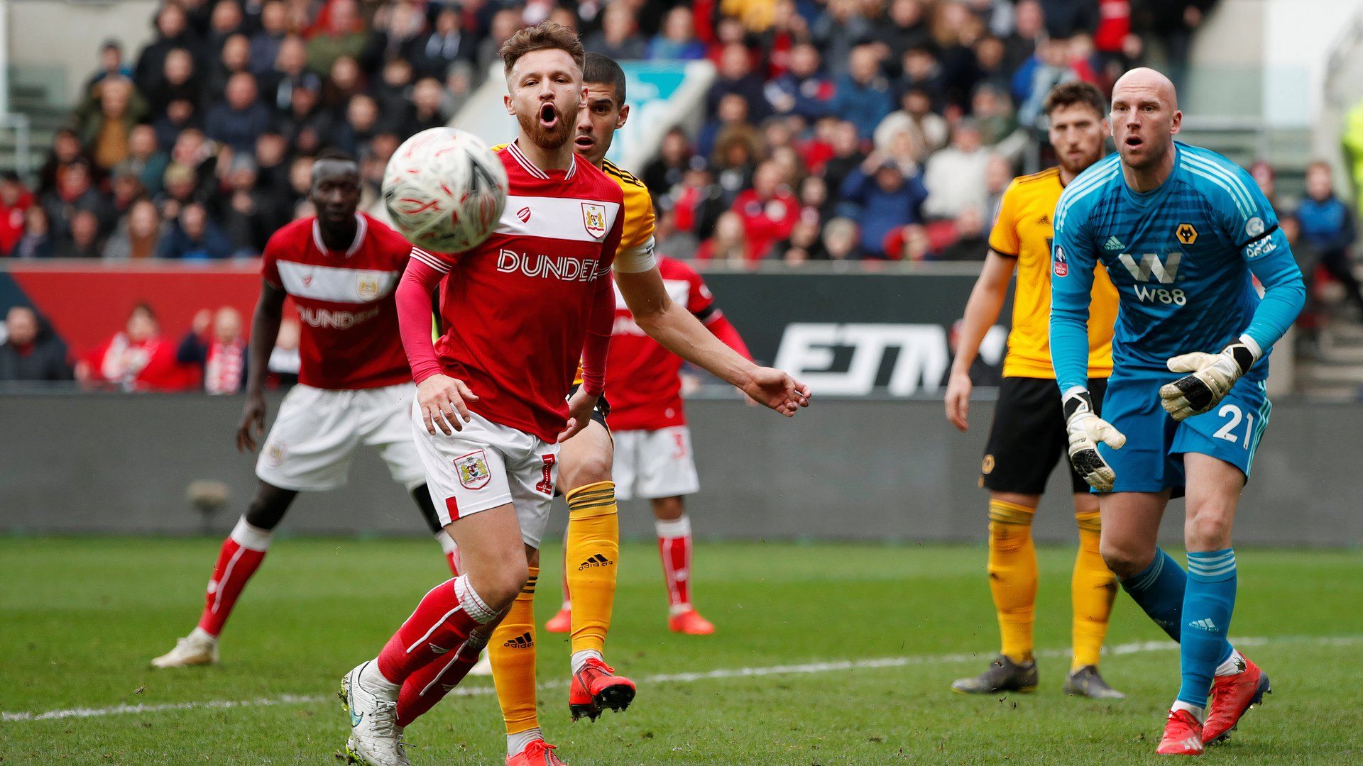 Matty Taylor - Bristol City