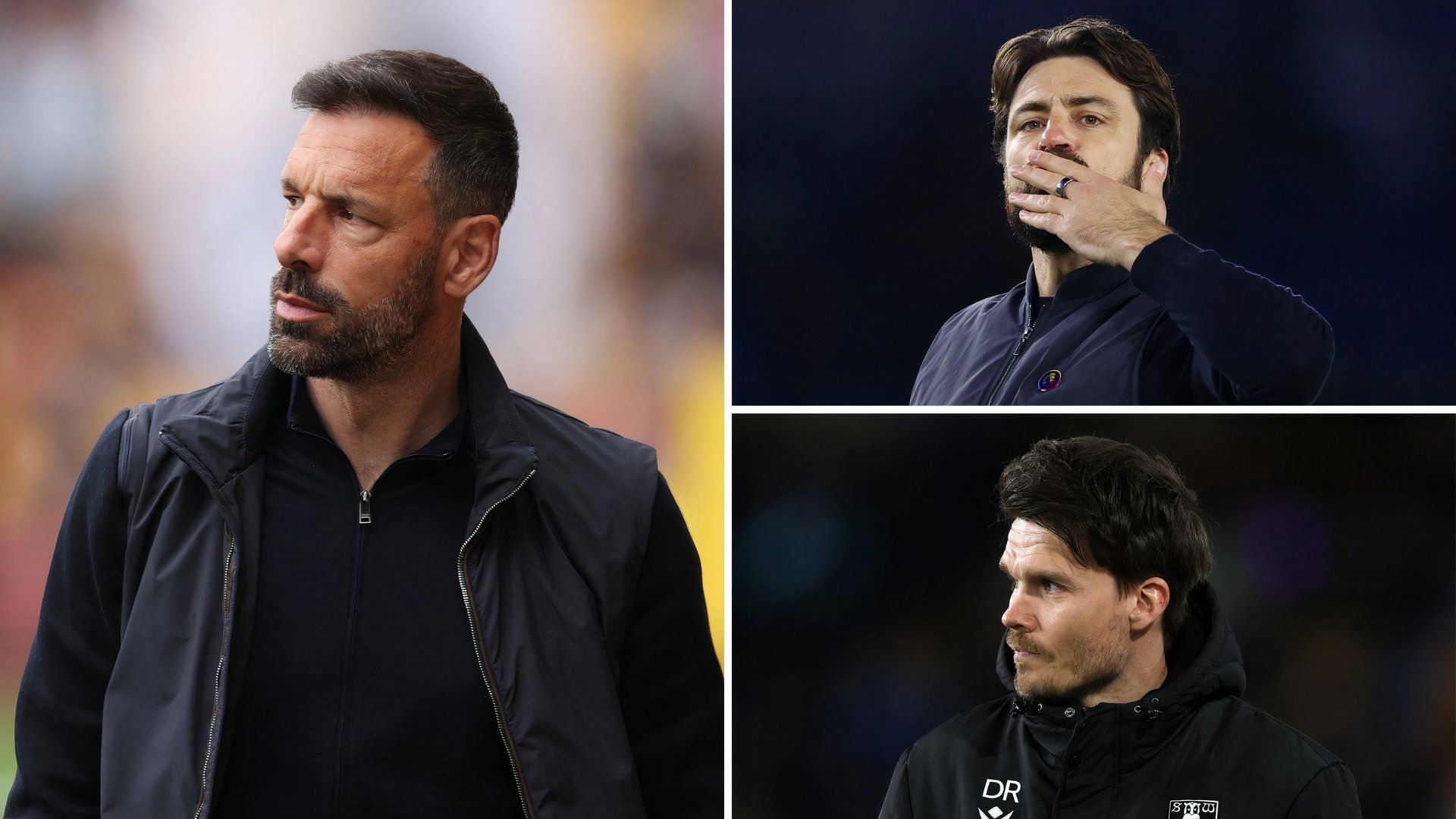 Van Rohl Leicester City manager twist emerges involving Russell Martin and Danny ...