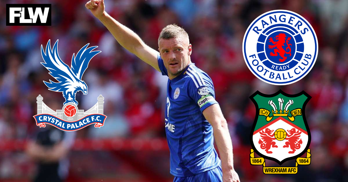 Jamie Vardy transfer news: Crystal Palace contact, Wrexham AFC ruled ...