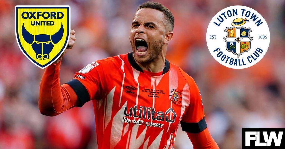 Oxford United urged to sign Luton Town star Carlton Morris this summer