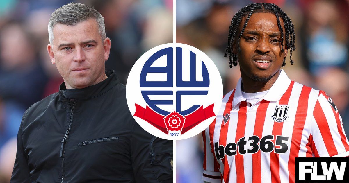 Bolton Wanderers: Stoke City's Niall Ennis named in Steven Schumacher transfer claim